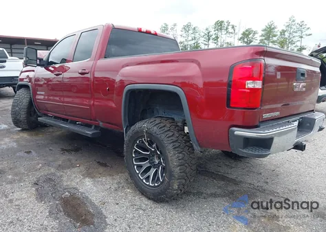 2016 GMC Sierra 1500 Sle из США, поврежденный, VIN 1GTV2MECXGZ421384